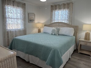 2 chambres, fer et planche à repasser, lit parapluie, Wi-Fi gratuit