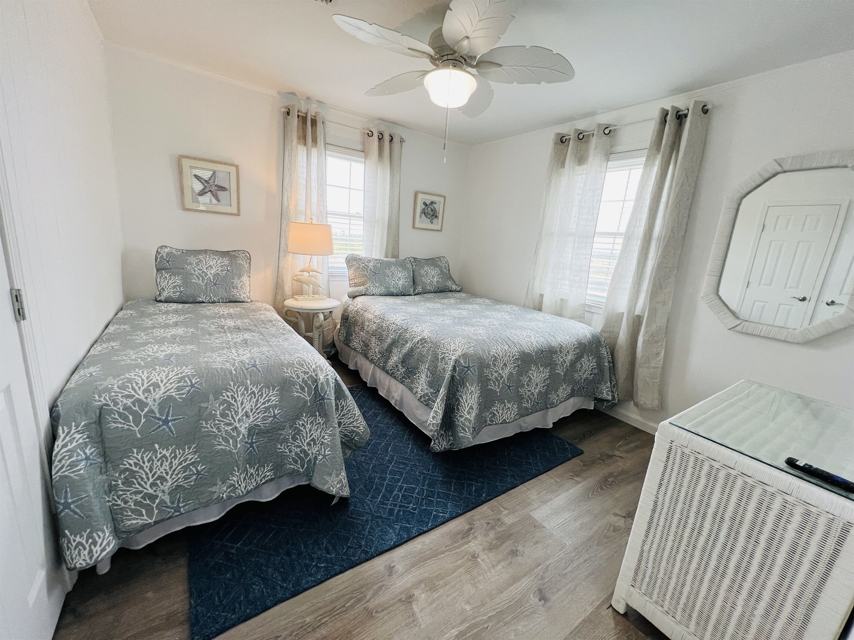 Peaceful Beach Retreat - 2nd Tier - Beach Gear & More!