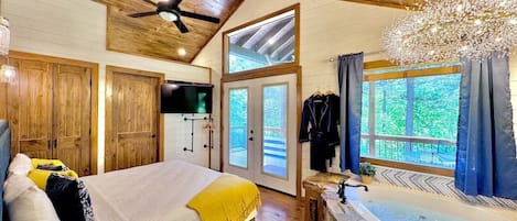 1 chambre, fer et planche à repasser, Wi-Fi, draps fournis