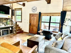 Fernseher, Kamin, Videospiele