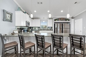 Private kitchen - Beaches Be Trippin' 4 Bedroom Home by RedAwning (Port Bolivar)