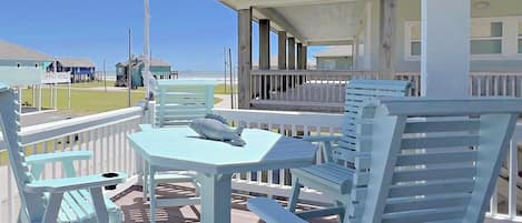 Ferienhaus, 4 Schlafzimmer | Balkon