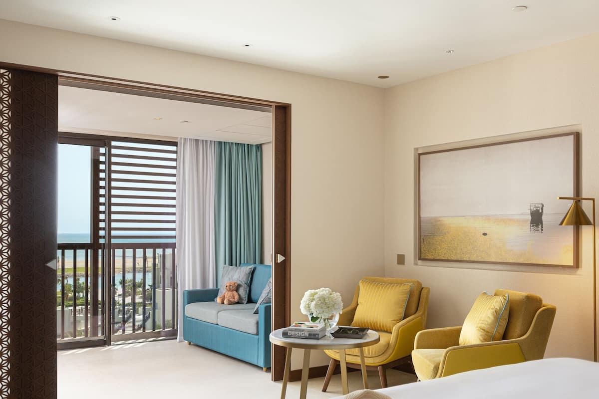 1 chambre, literie de qualité supérieure, minibar