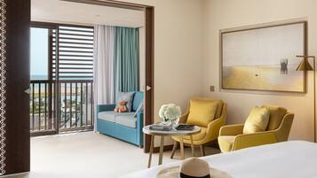 Familienzimmer | 1 Schlafzimmer, hochwertige Bettwaren, Minibar, Zimmersafe