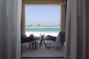 家庭套房 (Gulf Summer House Arabian) | 海灘/海景