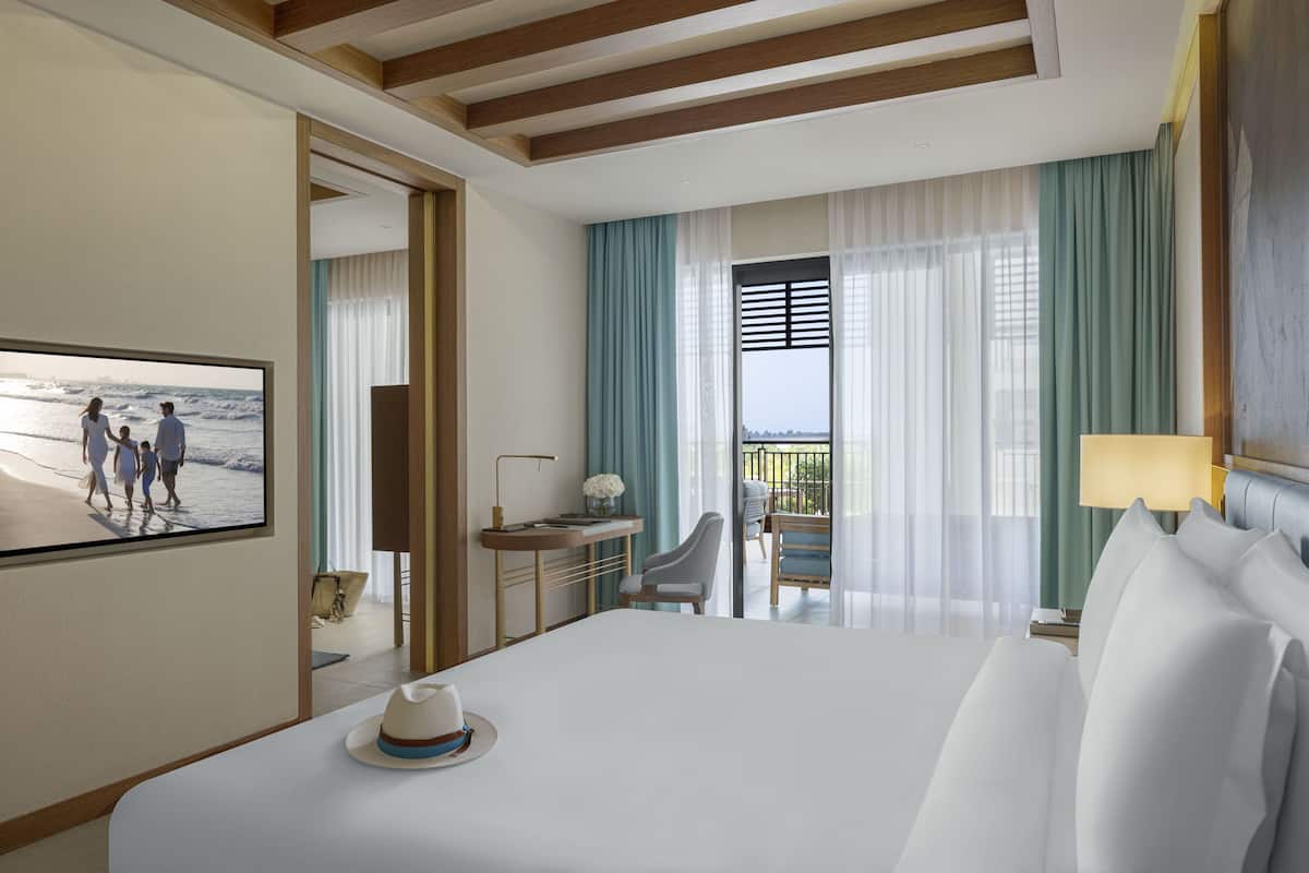 1 chambre, literie de qualité supérieure, minibar