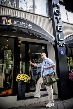 View from property - Hotel Botanica (Belgrade)