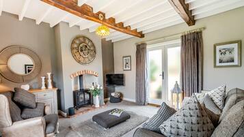 Cottage | Area keluarga | Perapian