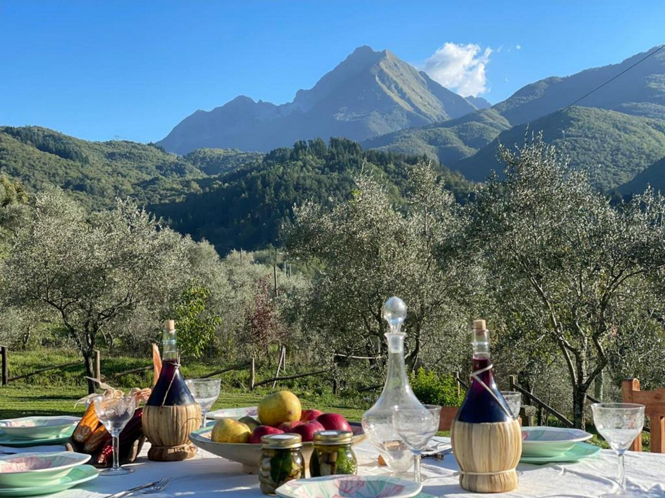 Ristorazione all'aperto