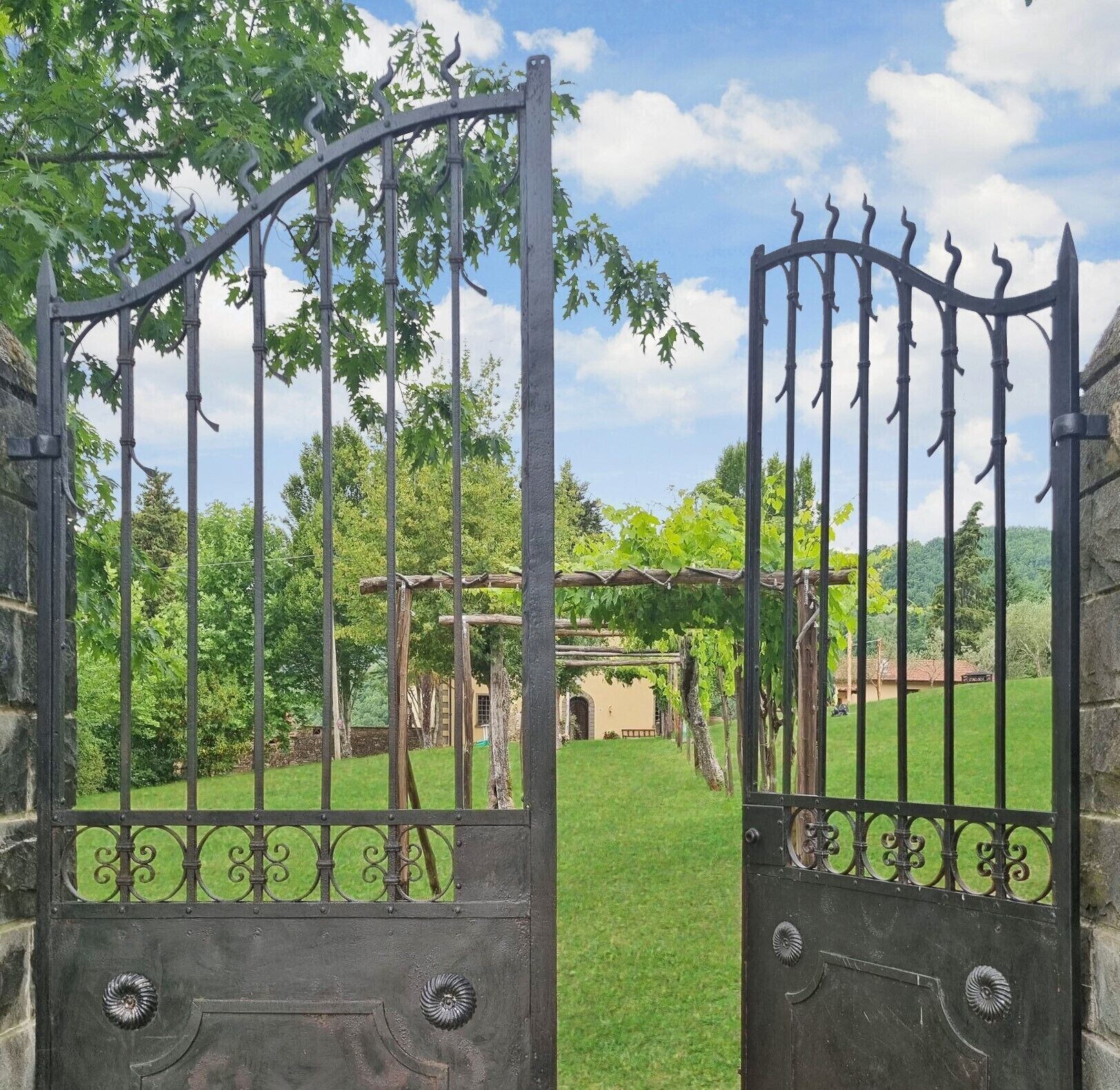 Parco della struttura