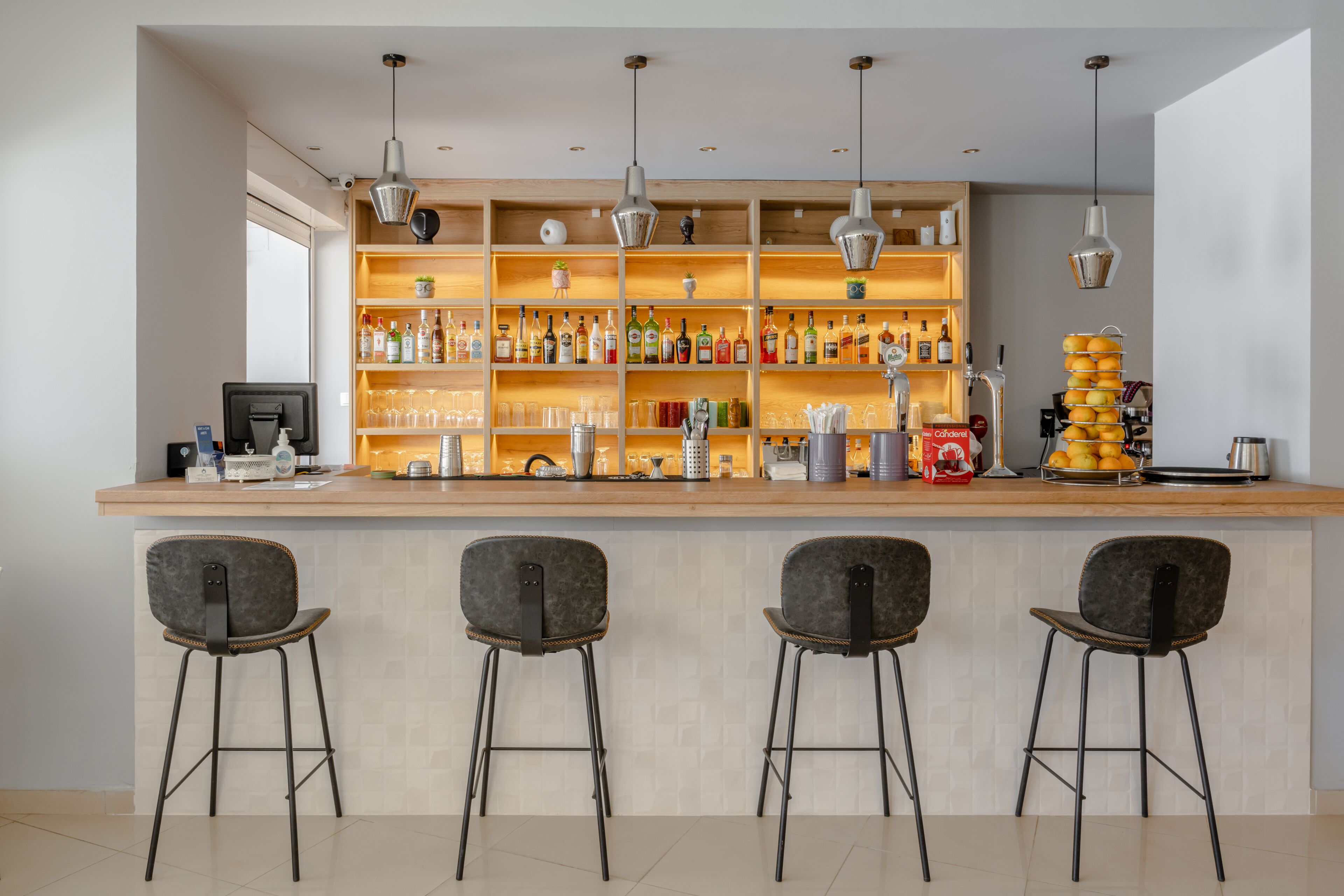 Bar (on property)