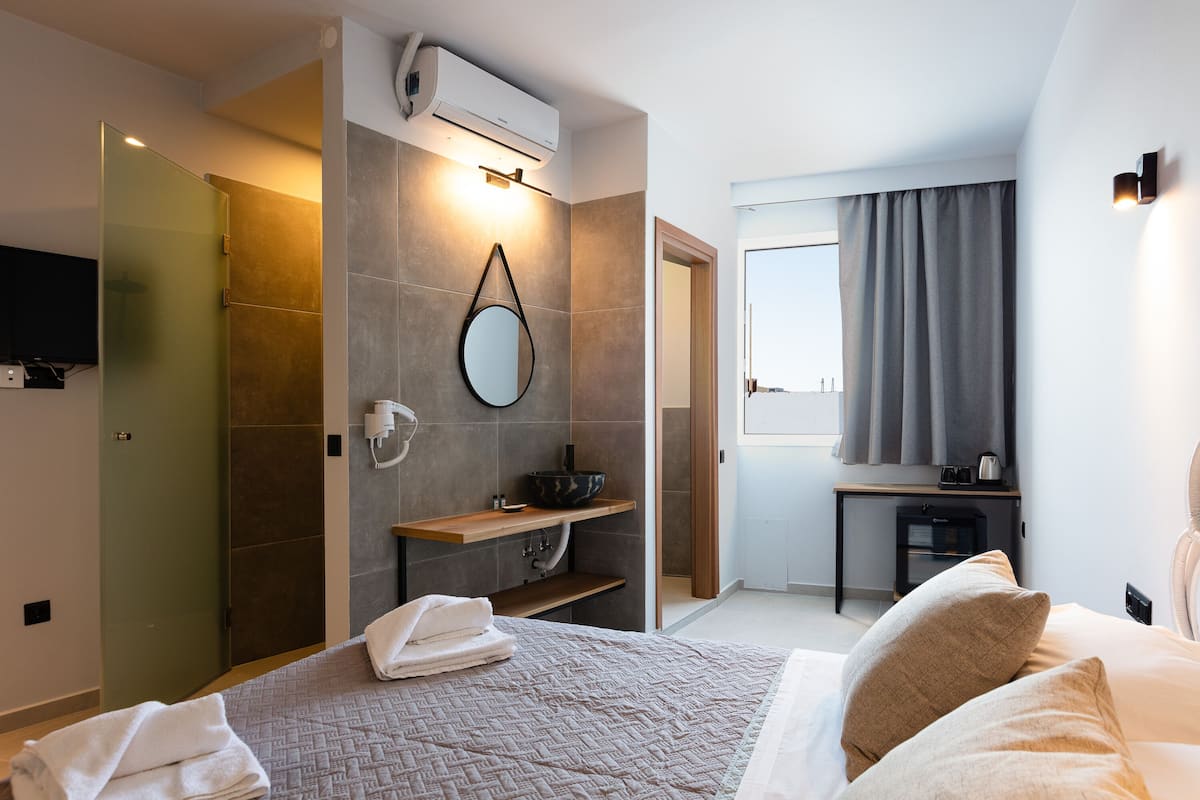 Superior Room With Mountain View | Wi-Fi、床單