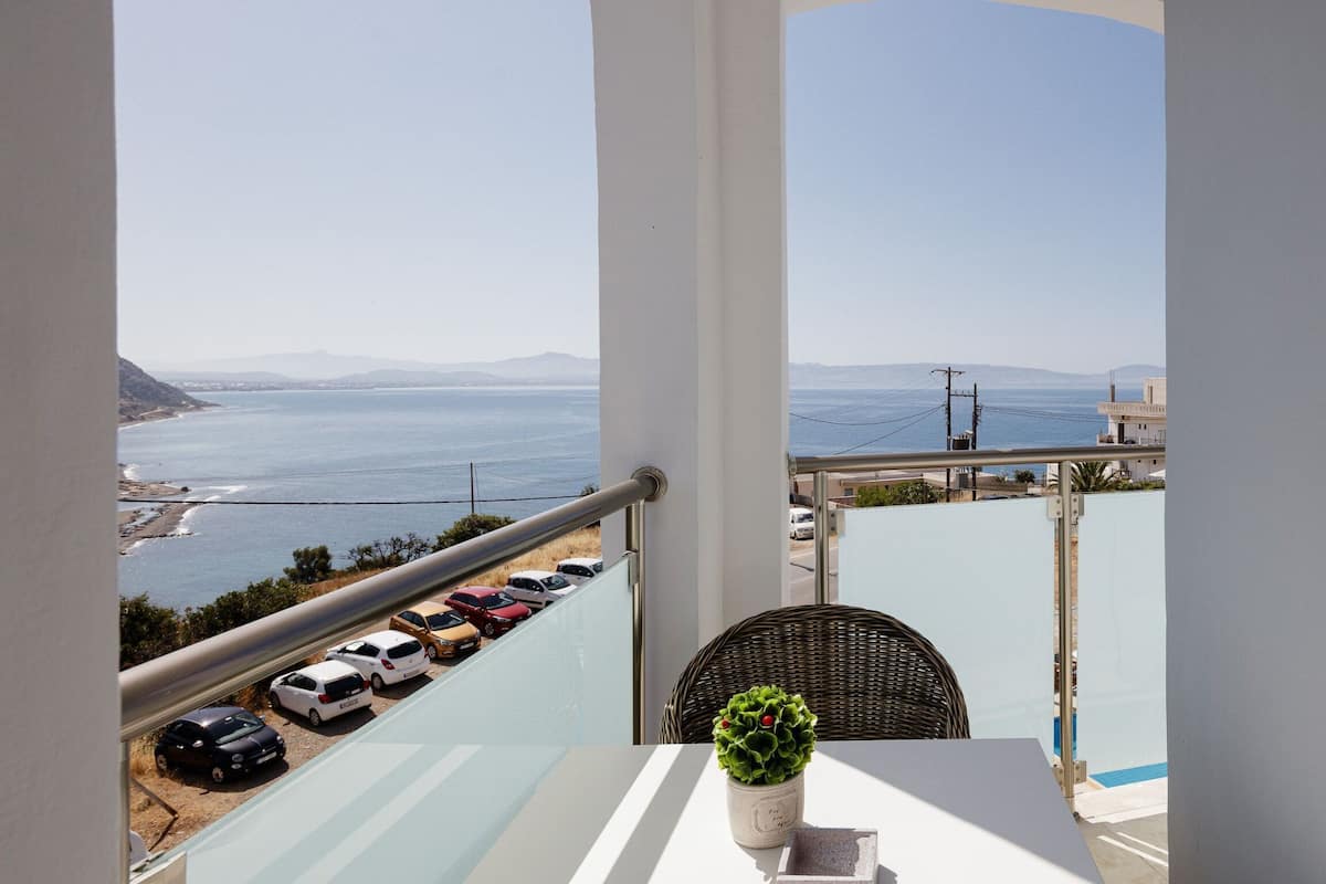 Standard Room with Sea View | Beach/ocean view