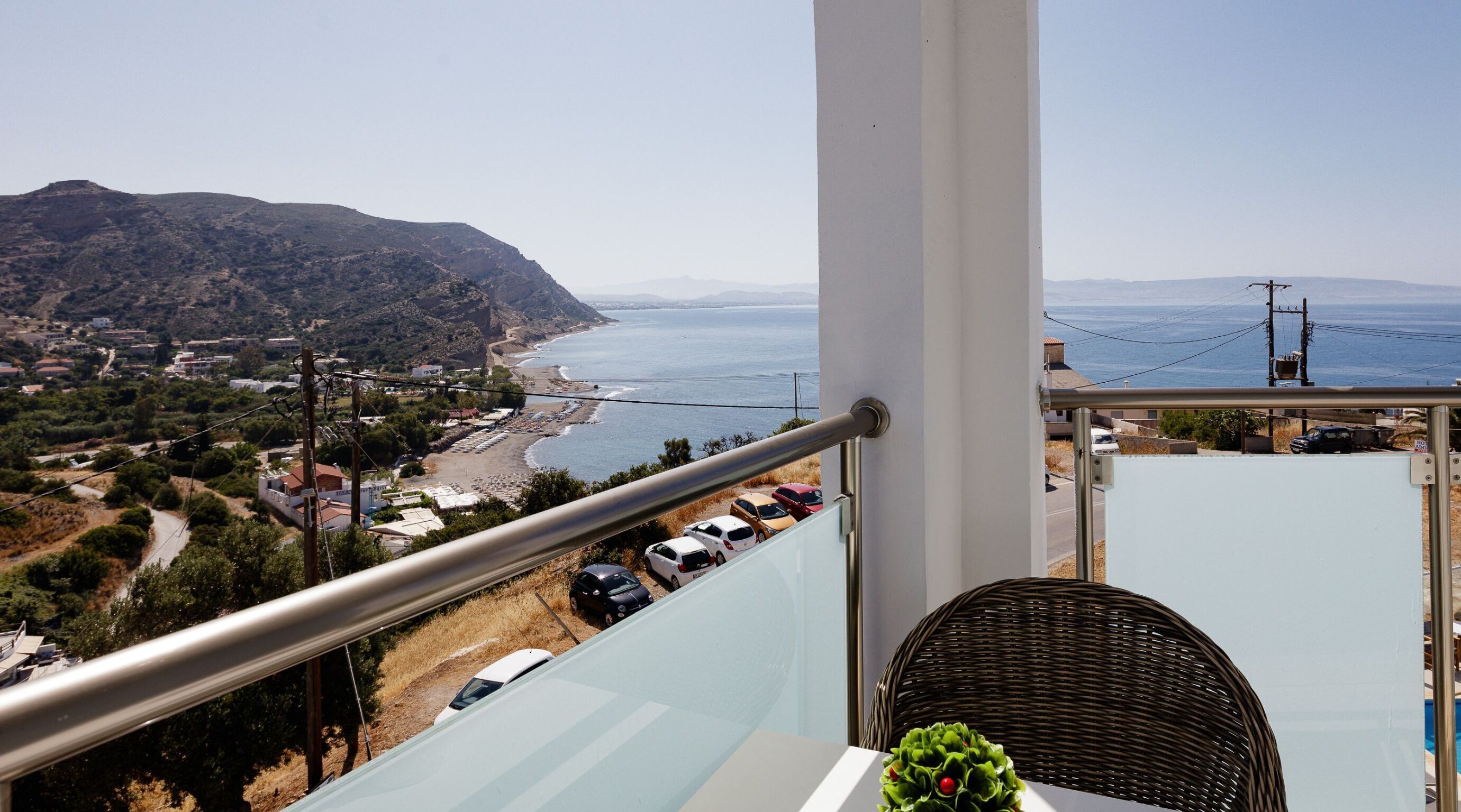 Standard Room with Sea View | Balcony