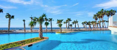 Piscine couverte