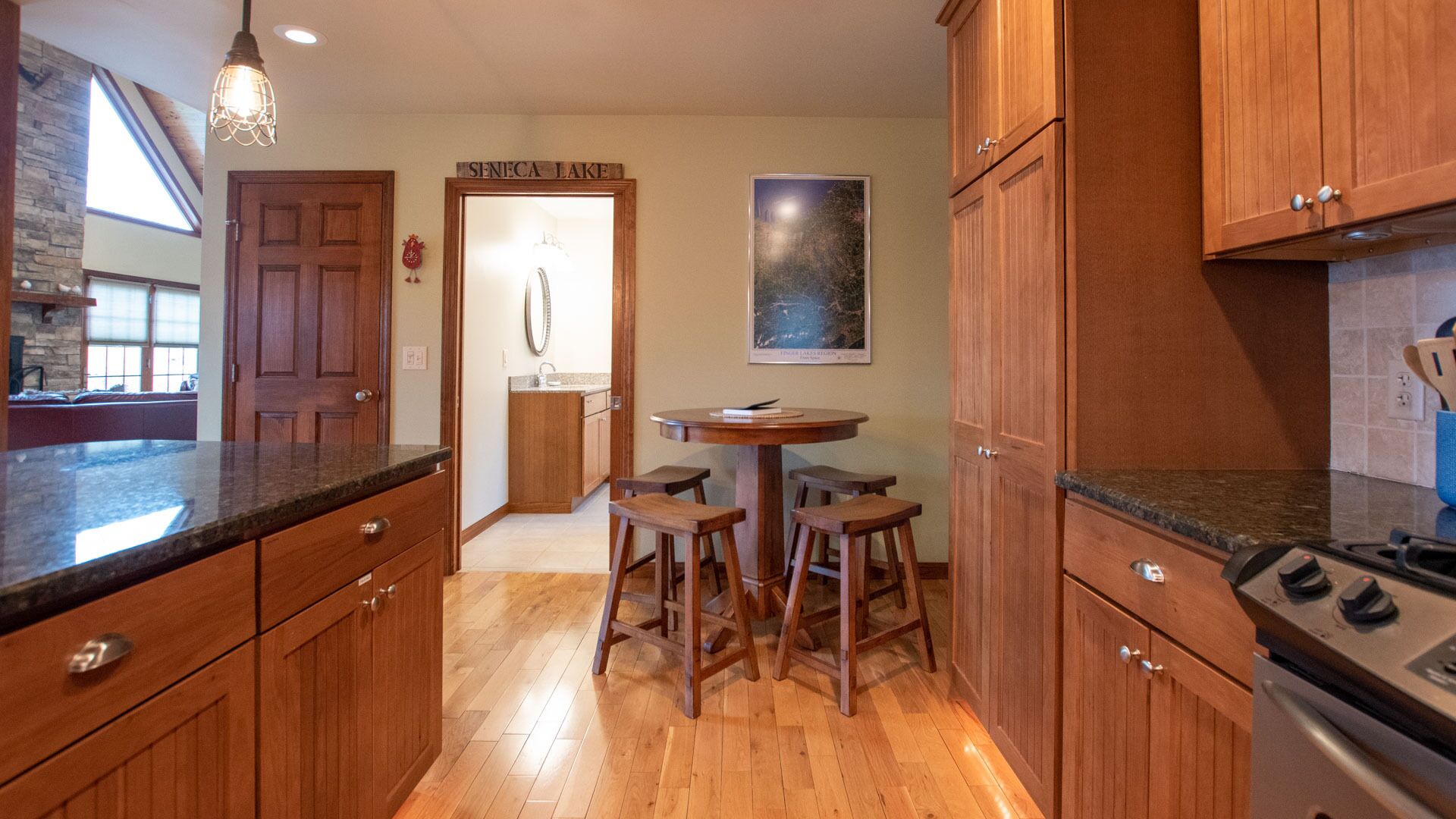 Grande Dame - She is big and beautiful! Perfect for your next lakeside group getaway!