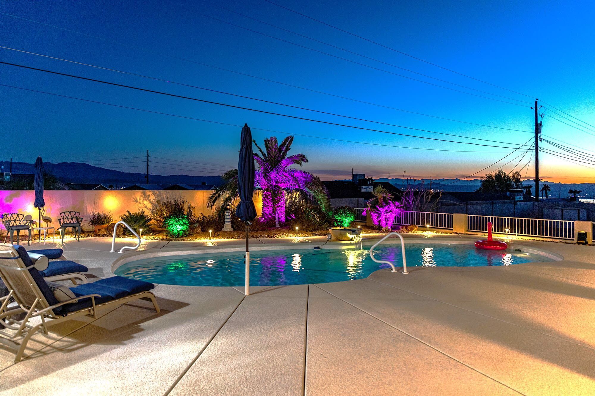 Tropical Heated Pool, Games + Sunset Views