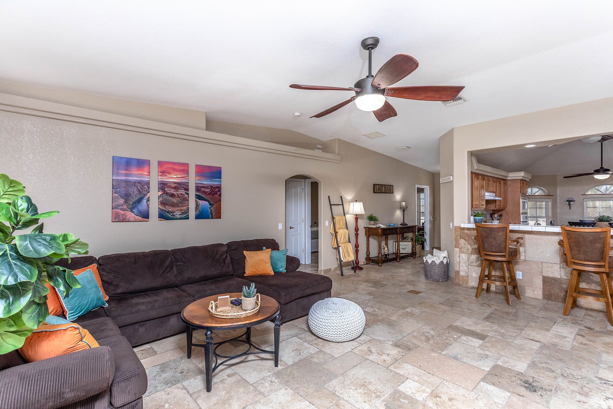 Tropical Heated Pool, Games + Sunset Views