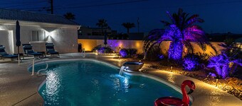 Tropical Heated Pool, Games Sunset Views