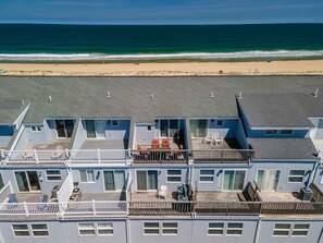 Exterior - Direct Oceanfront 4BR/4BA Beach House on 31st Street, Ocean City MD | Sleeps 13, Pet-Friendly, Beach Gear + Bikes Included | Midtown Ocean Views (Ocean City)