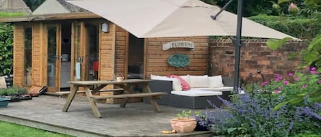 Restauration en plein air