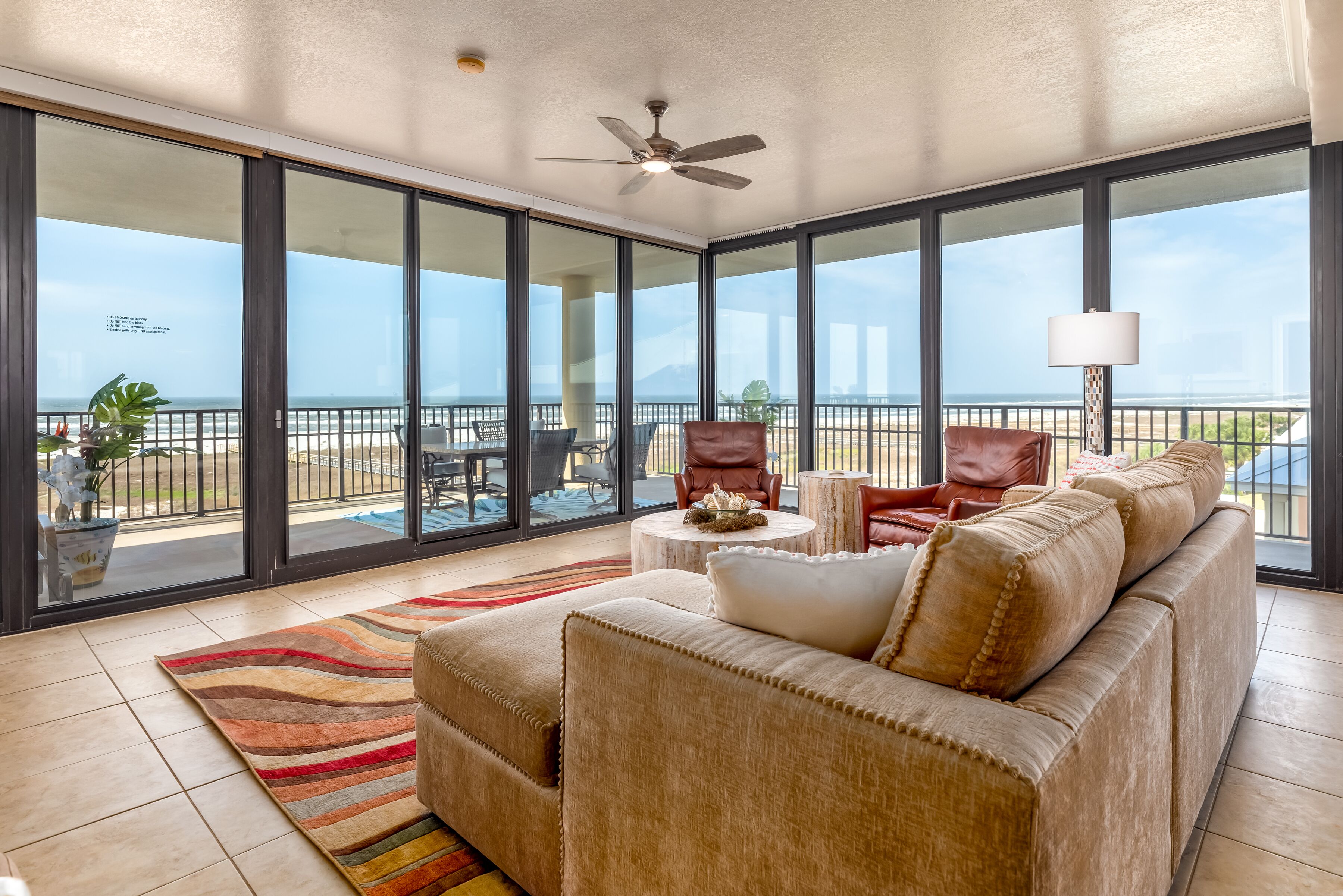 Corner Unit, Wrap-around Balcony, 4th floor with window walls! - The WAVE