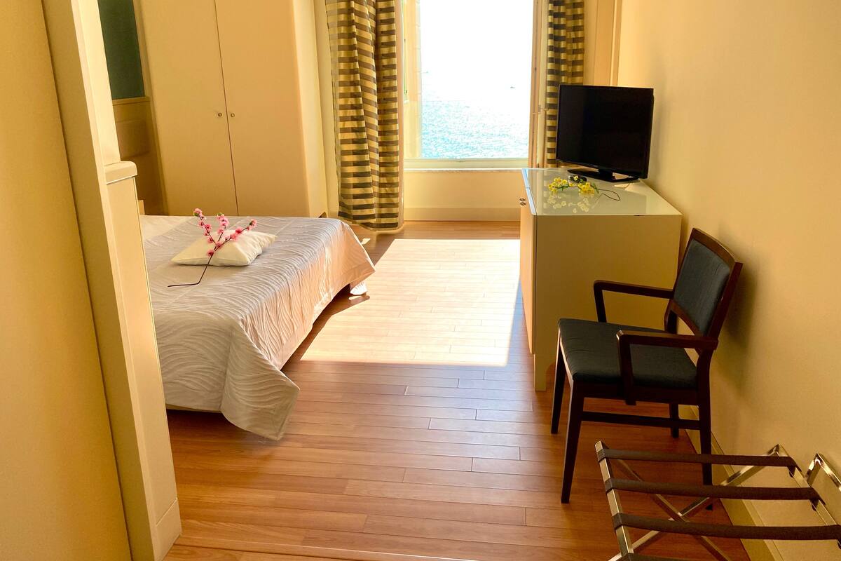 Classic Double or Twin Room | Down comforters, minibar, in-room safe, desk