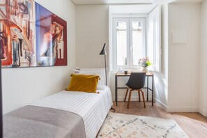 1 sovrum, strykjärn/strykbräda, gratis wi-fi och sängkläder