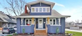 Bluebird Bungalow Spacious Home Ideal for Families and Large Groups