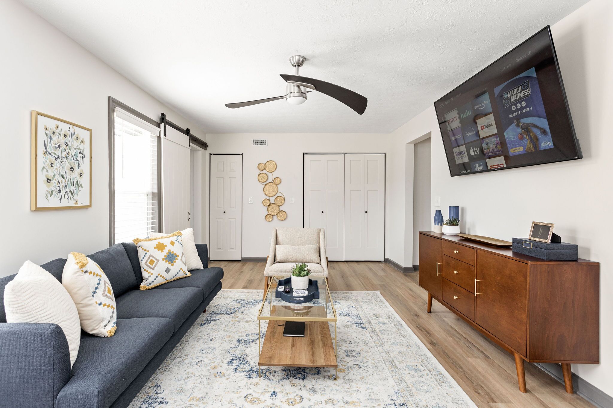 SunnyBlue Indy Downtown ranch 2 miles Lucas Stadium