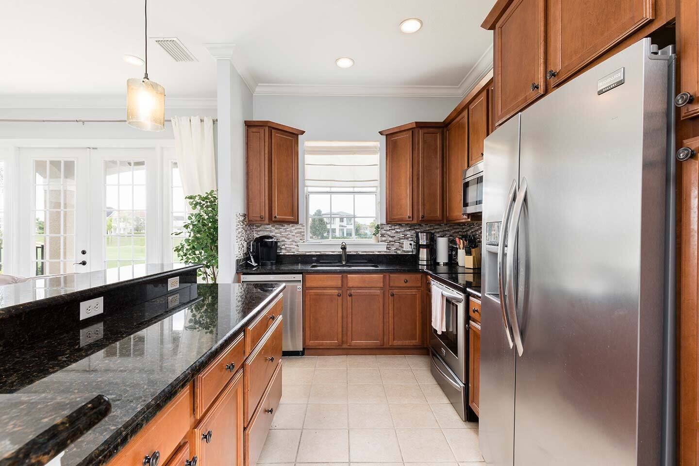 Bright Oasis with Themed Games Room at Reunion