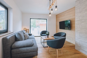 Smart TV 100 cm con canales de televisión digitales, televisión, Netflix