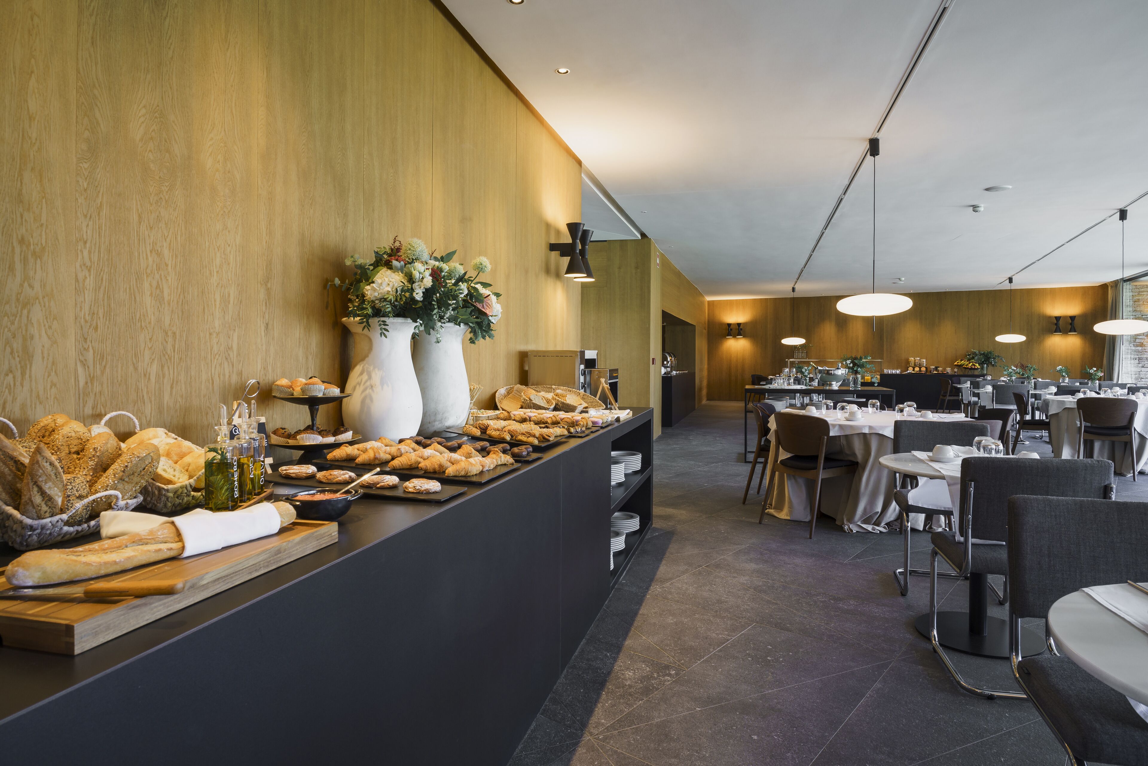 Dagelijks ontbijtbuffet (EUR 20 per persoon)