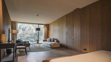 1 Schlafzimmer, Minibar, Zimmersafe, Schreibtisch
