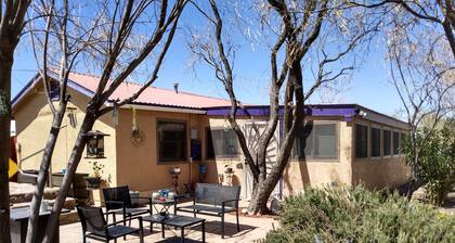 2br 1ba house Mineral Hot Springs near Rio Grande sleeps 4 to 6