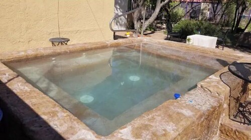 Unit A Mineral hot springs near Rio Grande