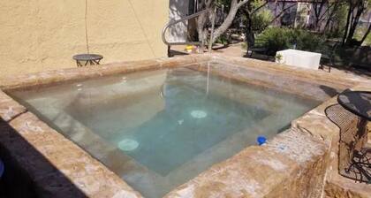 Unit A Mineral hot springs near Rio Grande