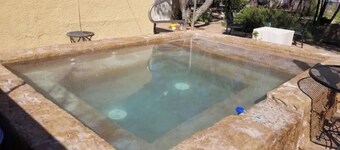 Unit A Mineral hot springs near Rio Grande