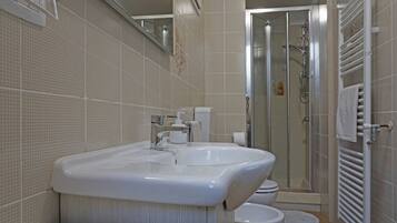 Een douche, een bidet