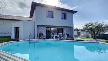 Piscine chauffée