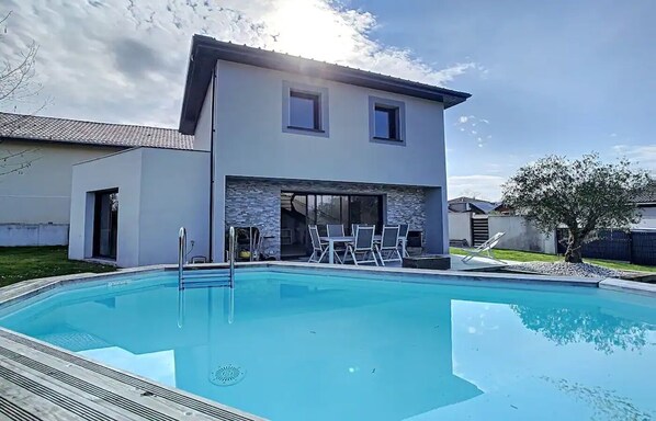 Piscina aquecida