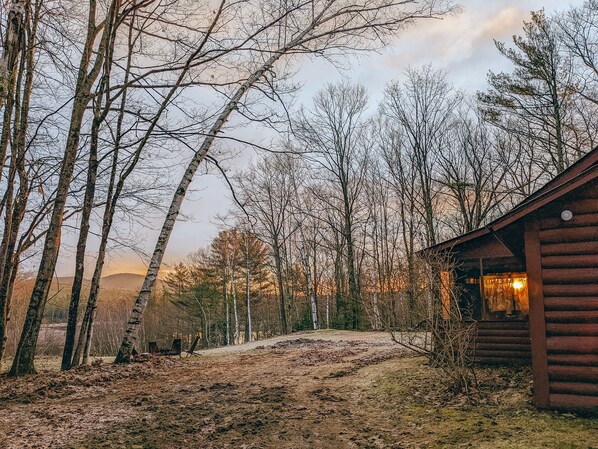 المنشأة من الخارج