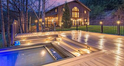 Smoky Mtn. Barndominium | Container Pool, Hot Tub + Game Room