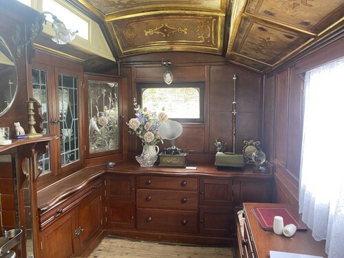 Vintage Showman's Wagon For Two Close to Beach