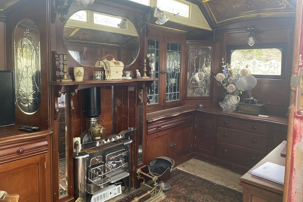Vintage Showman's Wagon For Two Close to Beach