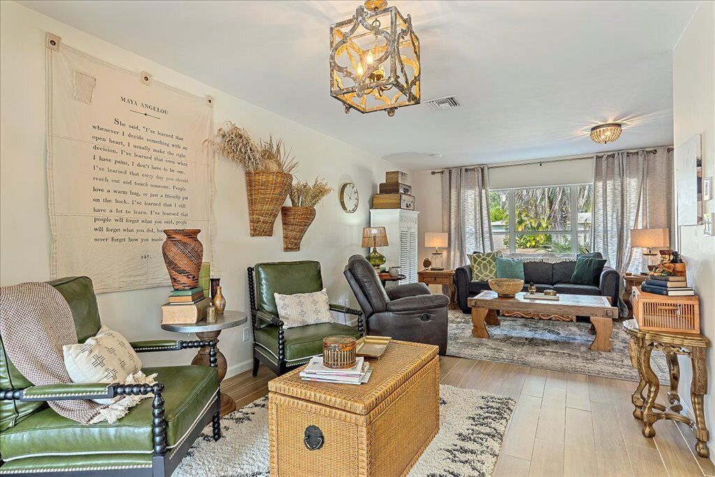 Moroccan Bungalow | Heated Saltwater Pool + Screened-In Porch!