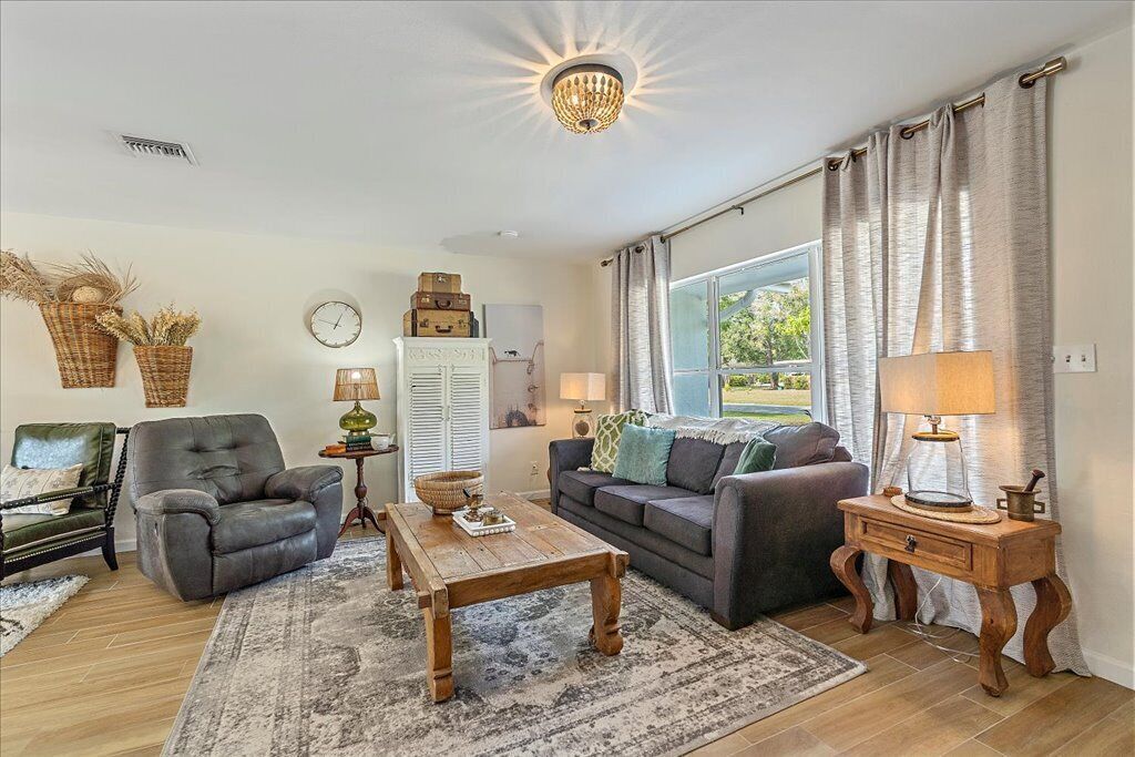 Moroccan Bungalow | Heated Saltwater Pool + Screened-In Porch!