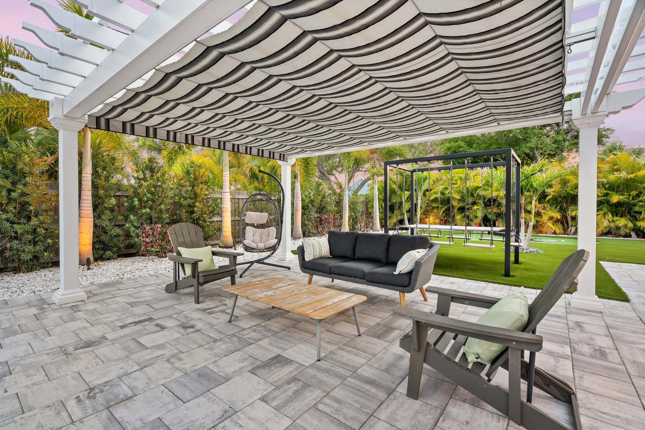 Terraza o patio