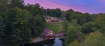 Black Diamond Retreat | Lakefront w/ Dock + Game Room!