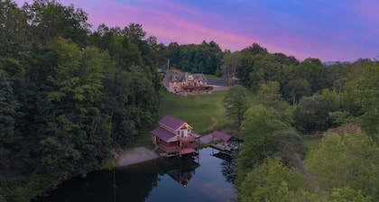 Black Diamond Retreat | Lakefront w/ Dock + Game Room!